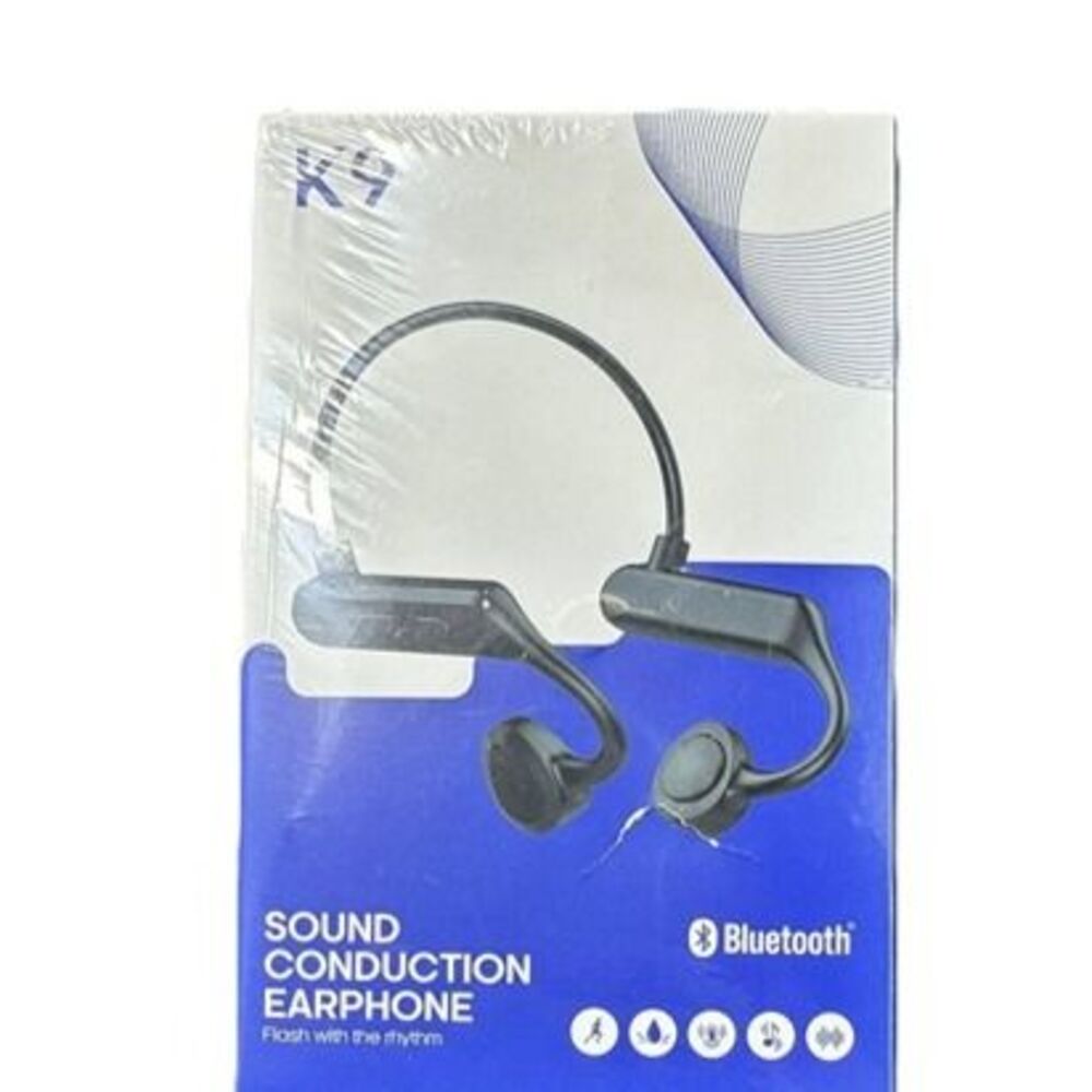 K7 Bluetooth Bone Conduction Headphones – Wireless Sport Earphones